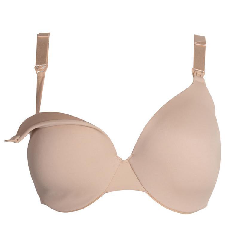 Maternity Bra Mothers Thin Feeding Nursing Seamless Bra The Underwire Outside - CHALIER