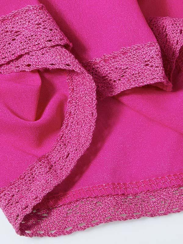 Women's Beach Swimsuits Bikini Oversized Cover Up Dress - CHALIER