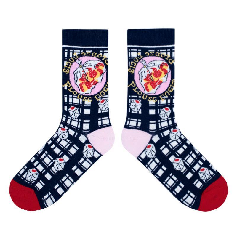 Womens Magical Retro Cat Sweet Cute Socks Lolita Socks - CHALIER