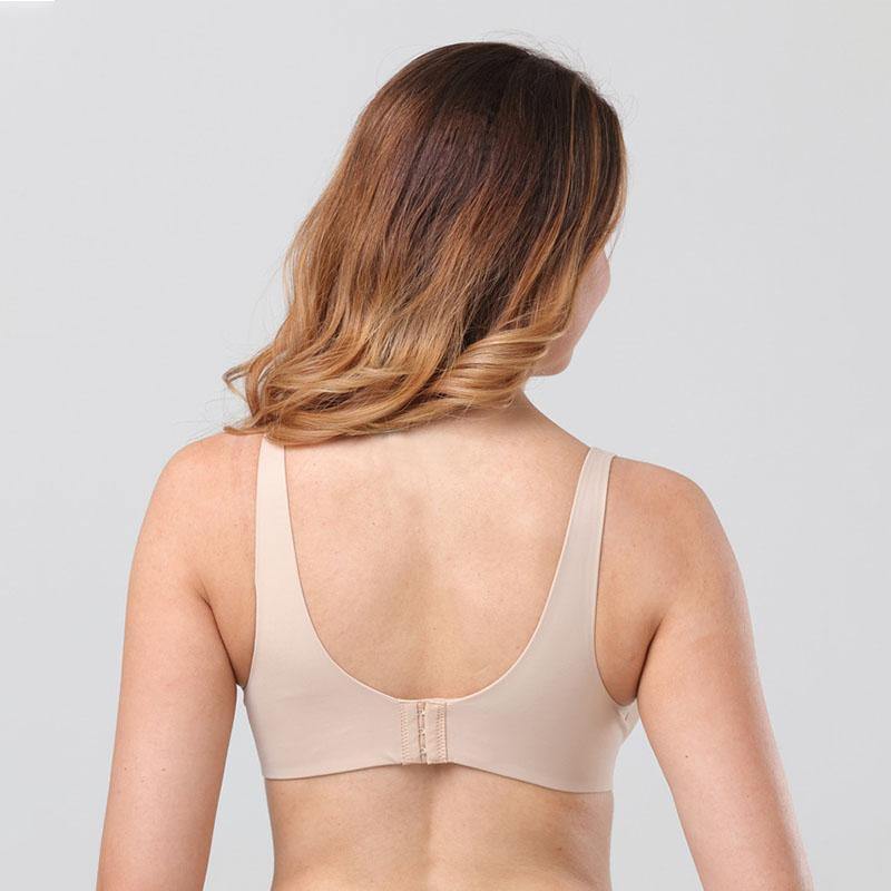 Maternity Bra Mothers Thin Feeding Nursing Seamless Bra The Underwire Outside - CHALIER