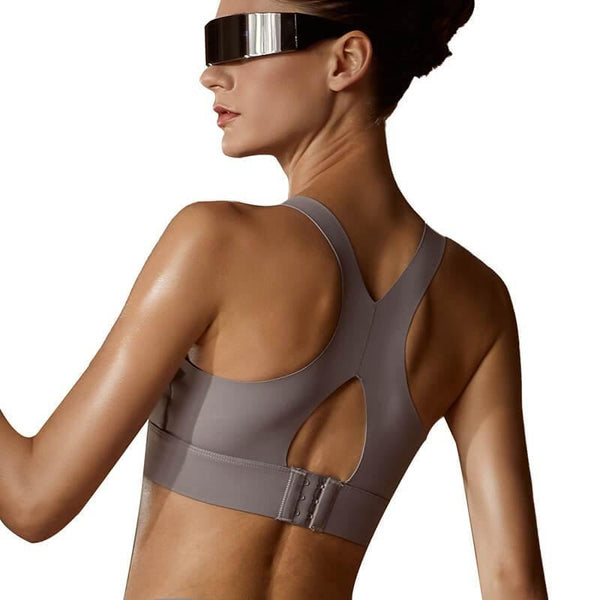 Women Sports Bras Padded Seamless High Impact Support for Yoga Gym Workout Fitness - CHALIER