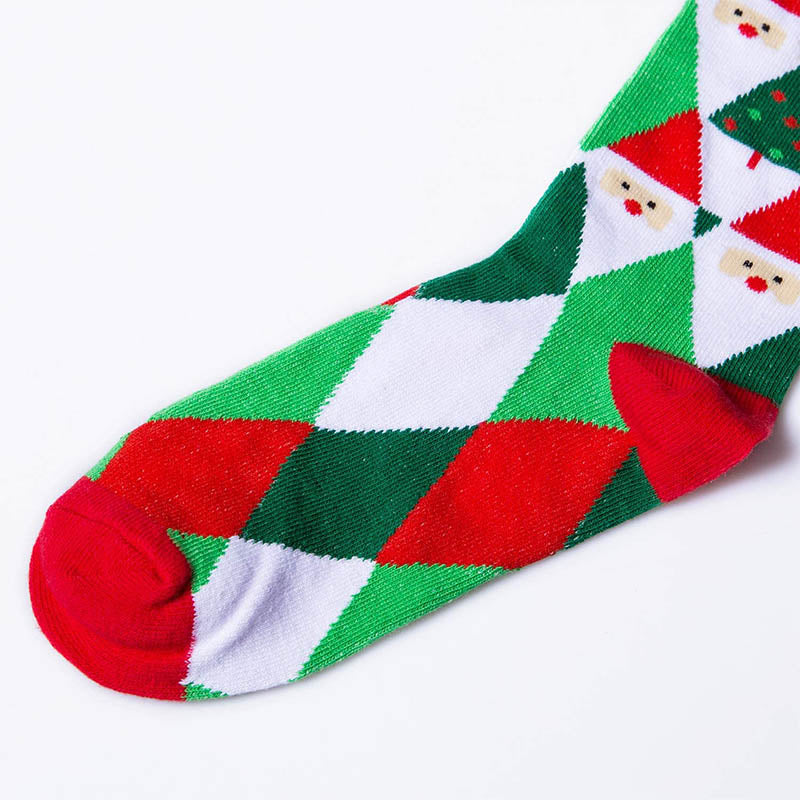 Womens Christmas Socks Cozy Fun Christmas Cotton Socks novel Gifts