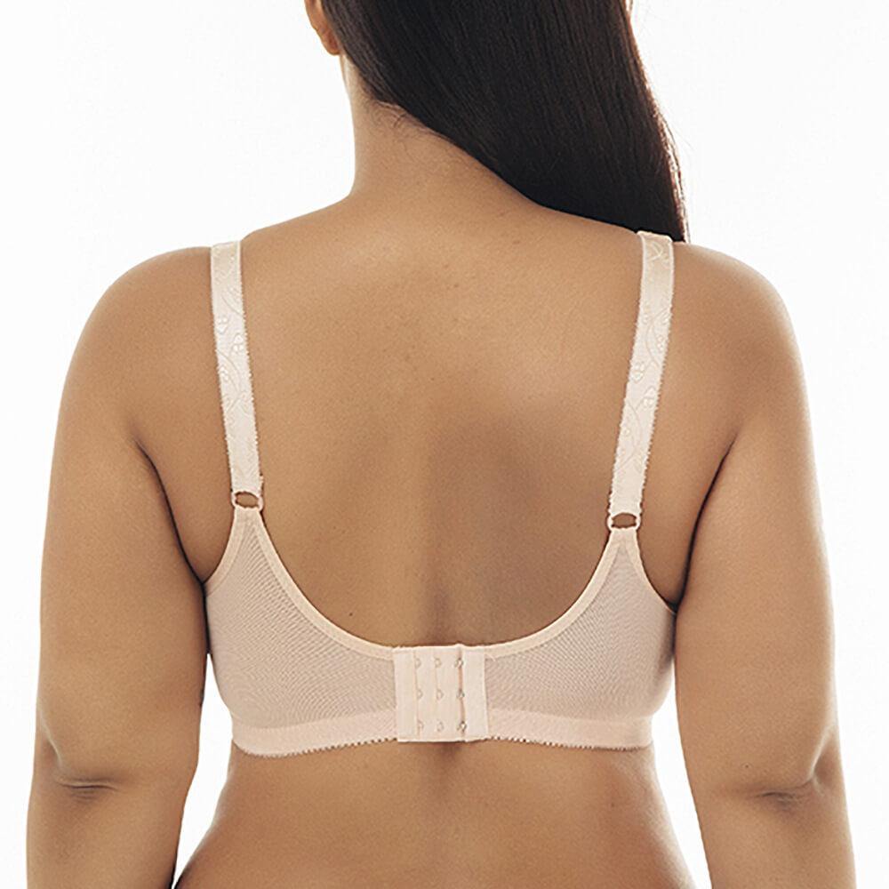 Womens Plus Size Comfort Ultimate Lift and Support Wire Free Bra - CHALIER