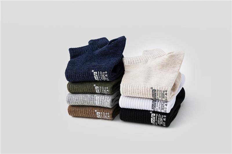 Chalier Men Athletic Socks with Mesh 7 Pack - CHALIER