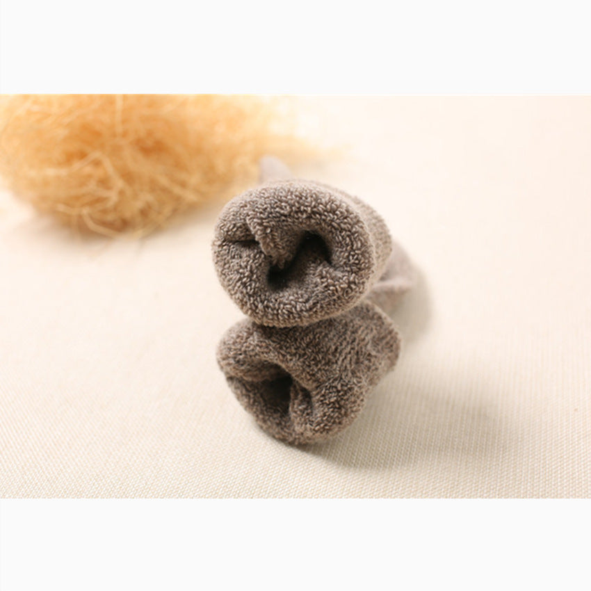 Men's Wool Socks Thicken 5 Pack