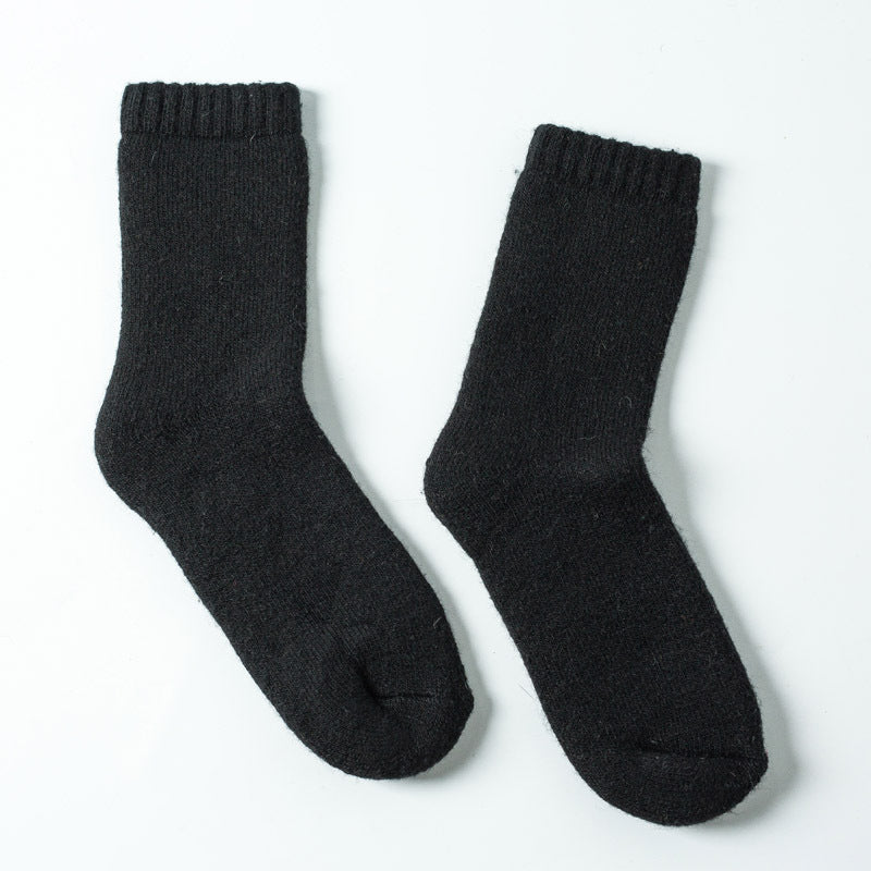 Winter Warm Thickened Wool Men's Socks 4 Pairs
