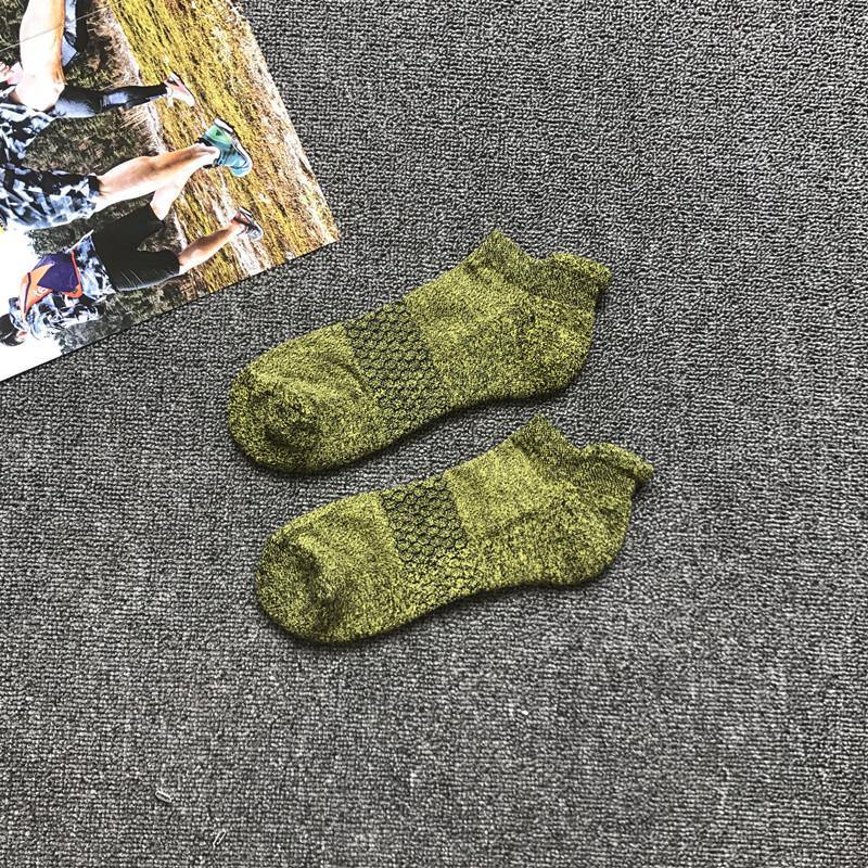 Mens Thickened Cotton Ankle Socks 3 Pairs - CHALIER