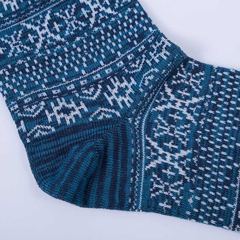 Womens Fun Socks Vintage Socks Print Socks Set Gift