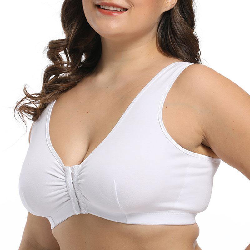 Maternity Ultra-thin Nursing  Bra Plus Size Bralette Seamless Front Closure Bras The Soft Cup - CHALIER