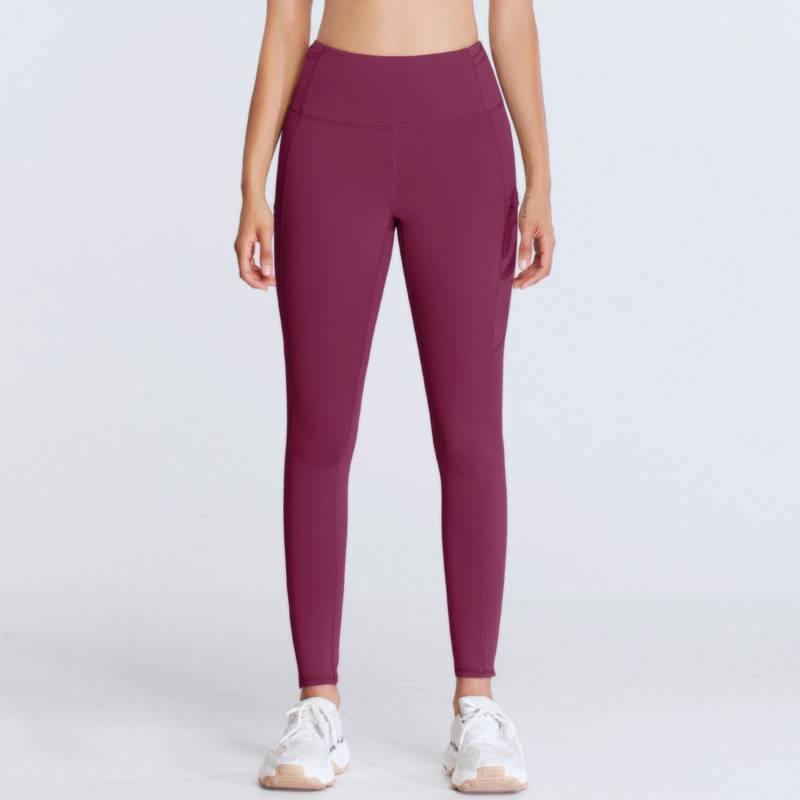 Women Sports Bra Criss-Cross Padded Bra Yoga Fitness Workout Running Top Set Leggings Tight - CHALIER