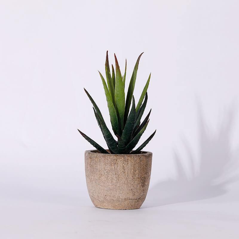 Artificial Potted Plant Fake Greenery Realistic Fake Plants For Home And Office Decoration - CHALIER