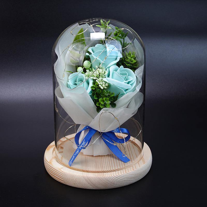 Forever Flowers Luxury Beauty Love Real Eternal Roses Gift for Women Birthday Anniversary - CHALIER