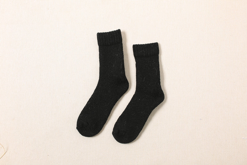 Men's Wool Socks Thicken 5 Pack