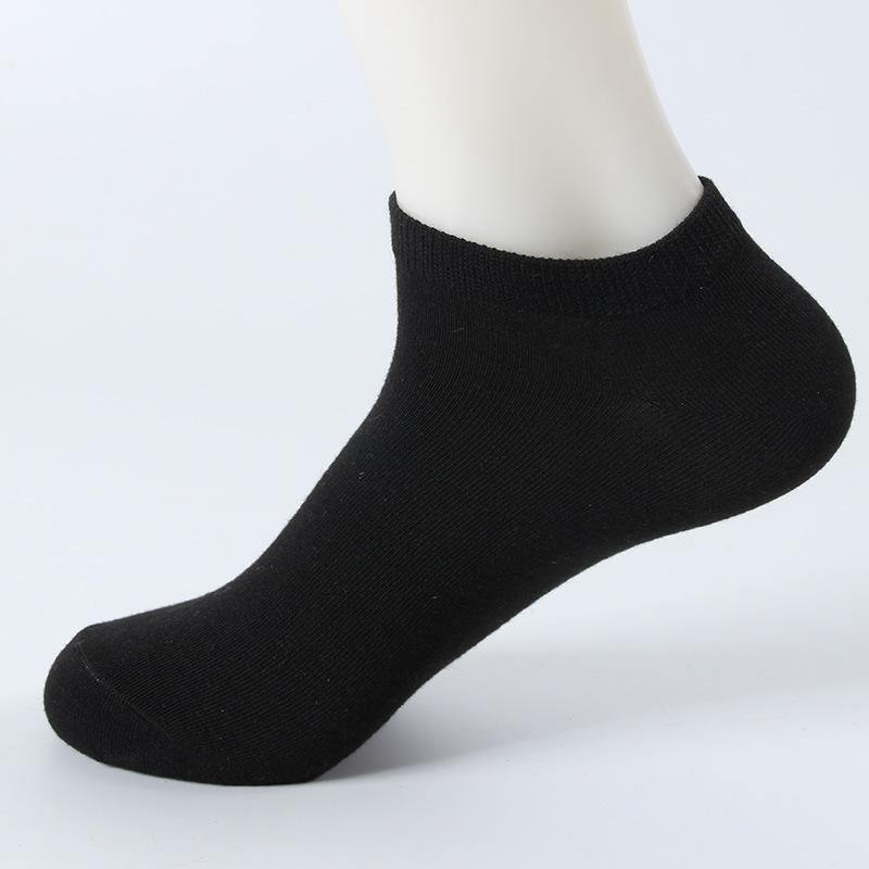No Show Socks Low Cut Ankle Socks Casual Cotton Socks for Men & Women 3 Pairs - CHALIER