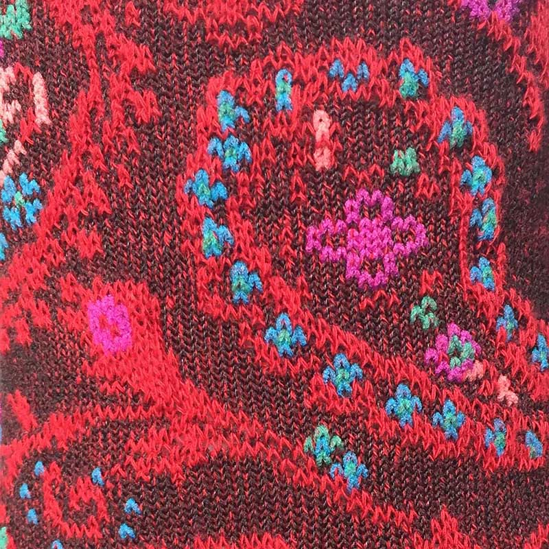 Womens Fun Printed Socks Vintage Cotton New Exotic Socks