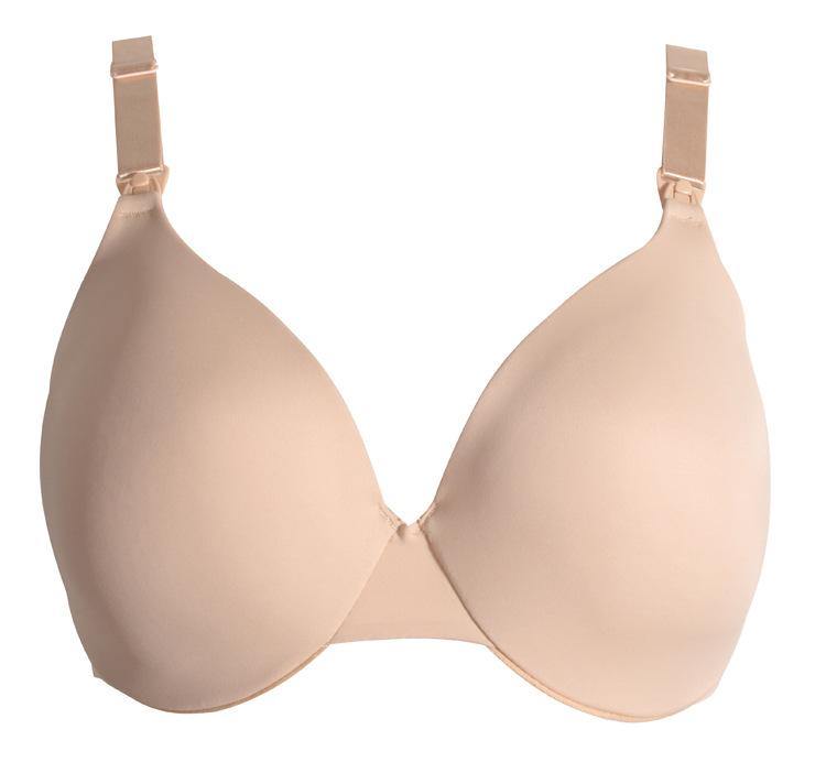 Maternity Bra Mothers Thin Feeding Nursing Seamless Bra The Underwire Outside - CHALIER