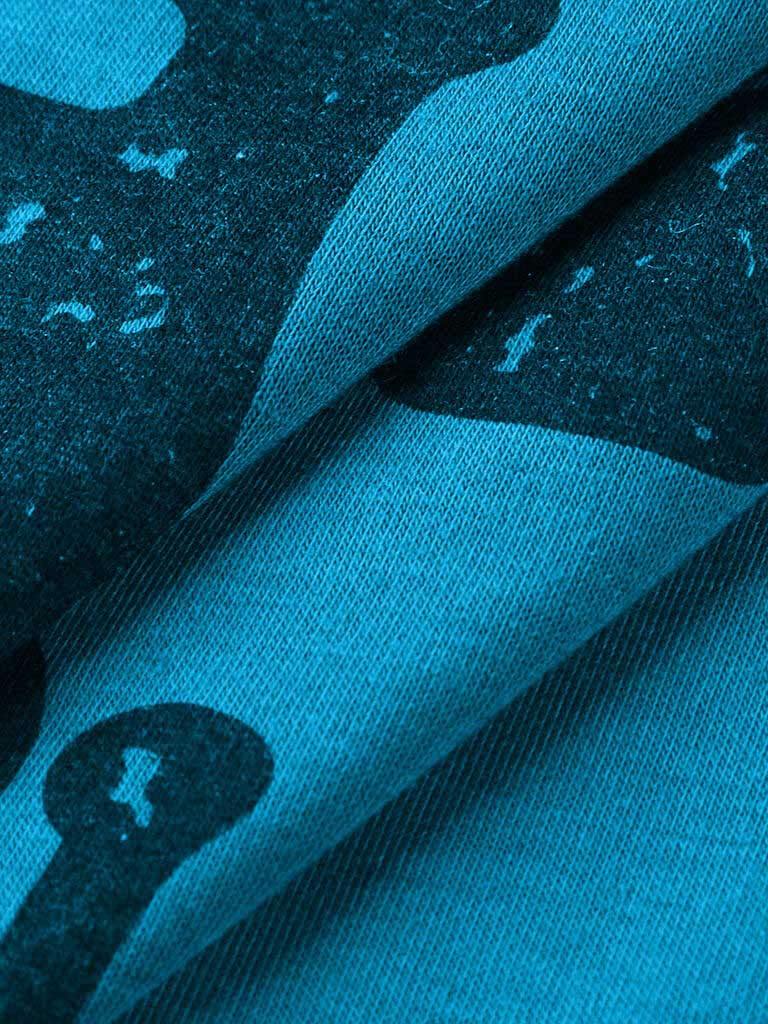 Women Letter Printed Casual Short Sleeve T-Shirt - CHALIER