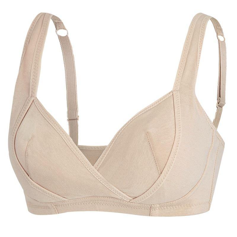 Nursing Bra Seamless Maternity Bra Women Pregnancy Breastfeeding Bra - CHALIER