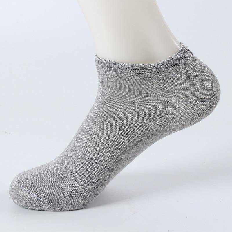 No Show Socks Low Cut Ankle Socks Casual Cotton Socks for Men & Women 3 Pairs - CHALIER