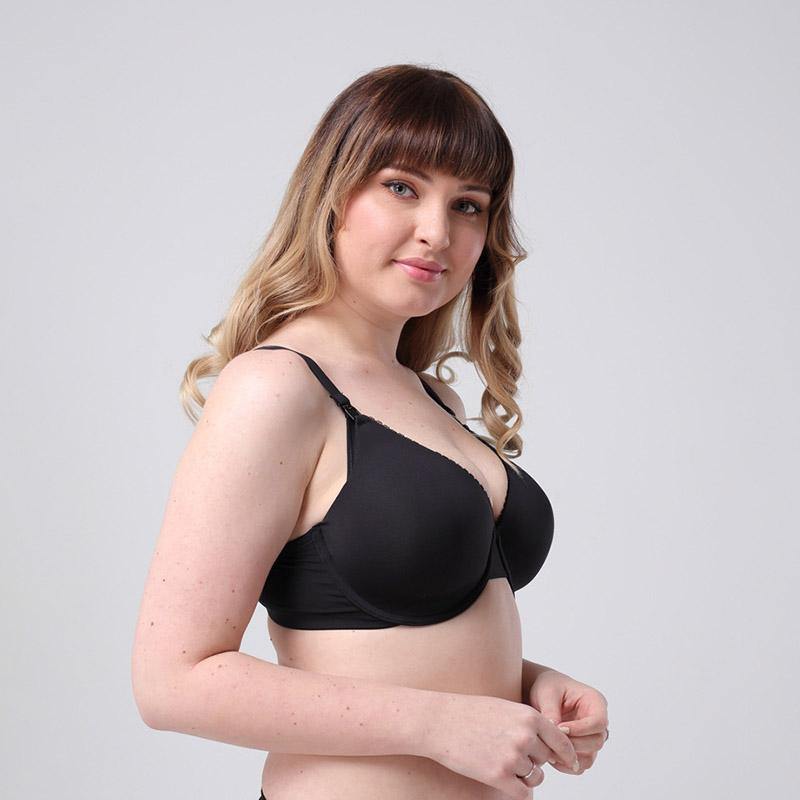Nursing Bra Ultra-thin Front Closure Large Size Feeding Mothers Bras Anti-sagging - CHALIER