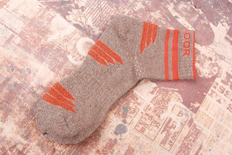 Chalier Men Athletic Socks Thicken for Hiking and Running 5 Pack - CHALIER