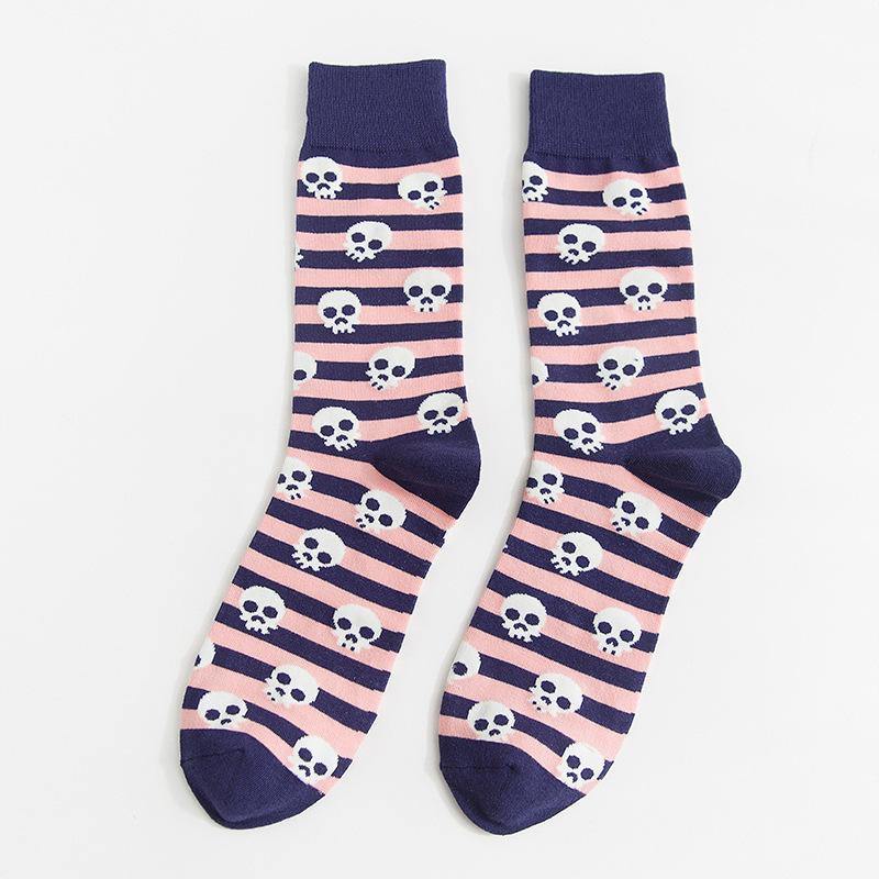 Chalier Men Cotton Socks Cartoon Animals - CHALIER