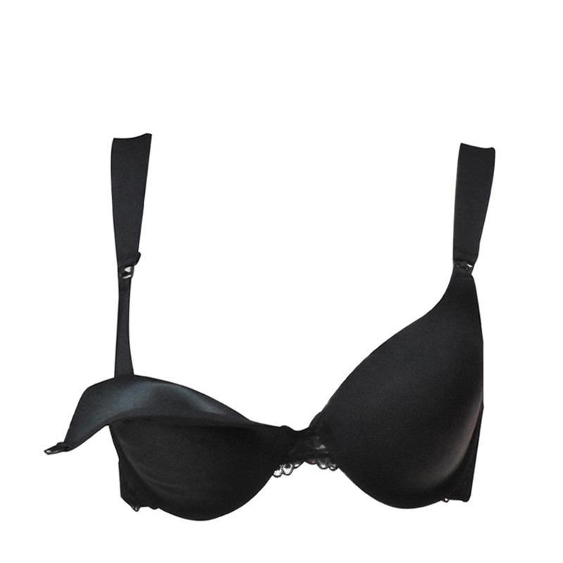 Womens Pregnant Nursing Bra Ultra-thin Wide Straps Plus Size Maternity Bras Outdoor - CHALIER