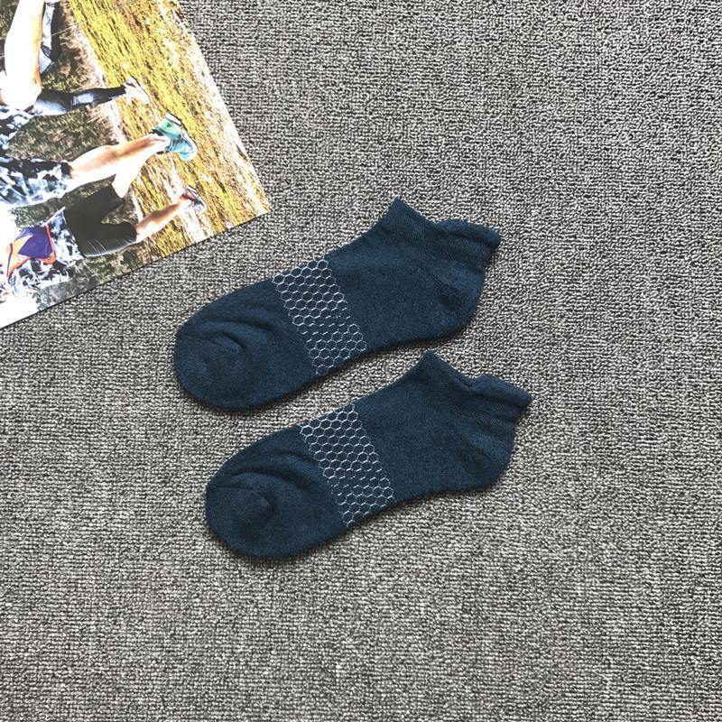 Mens Thickened Cotton Ankle Socks 3 Pairs - CHALIER
