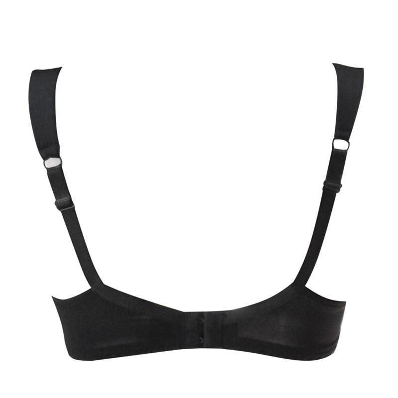 Womens Pregnant Nursing Bra Ultra-thin Wide Straps Plus Size Maternity Bras Outdoor - CHALIER