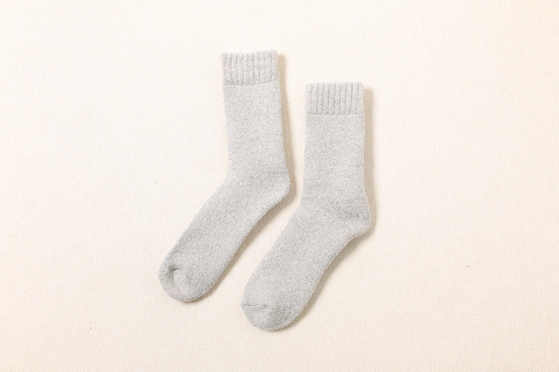 Men's Wool Socks Thicken 5 Pack