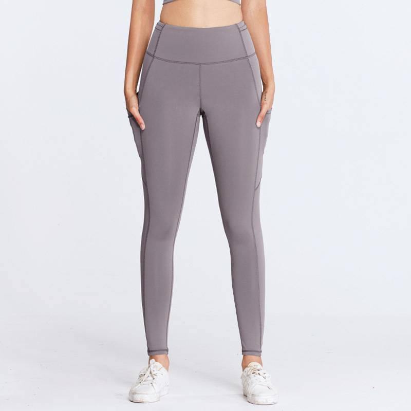 Women Sports Bra Criss-Cross Padded Bra Yoga Fitness Workout Running Top Set Leggings Tight - CHALIER