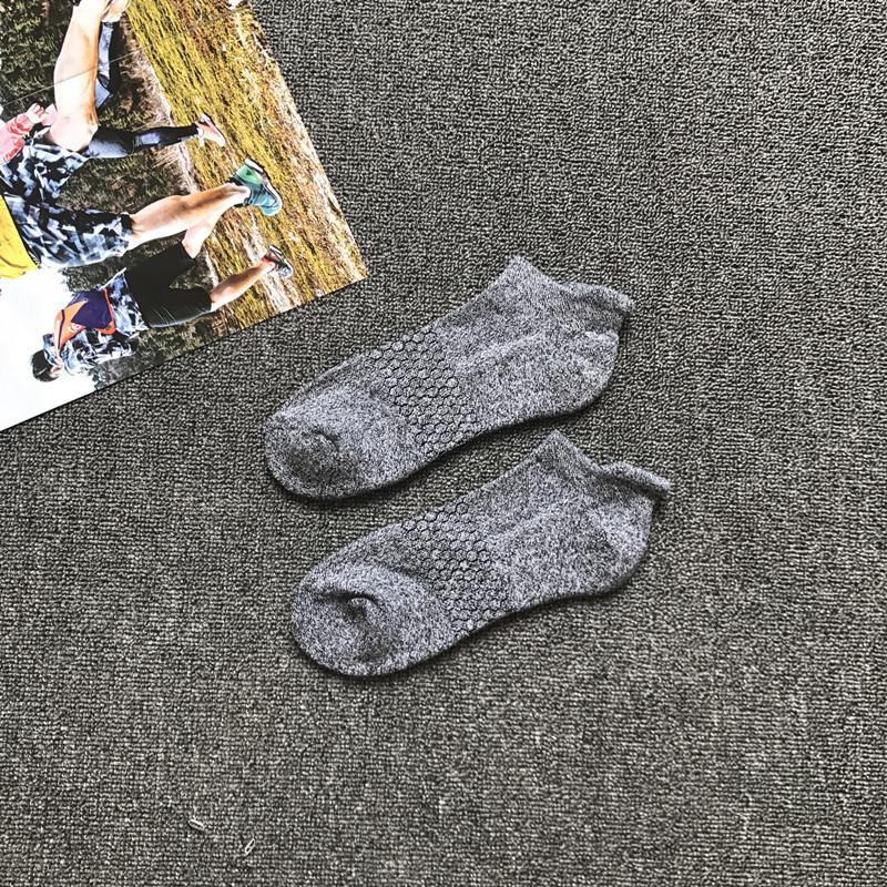 Mens Thickened Cotton Ankle Socks 3 Pairs - CHALIER
