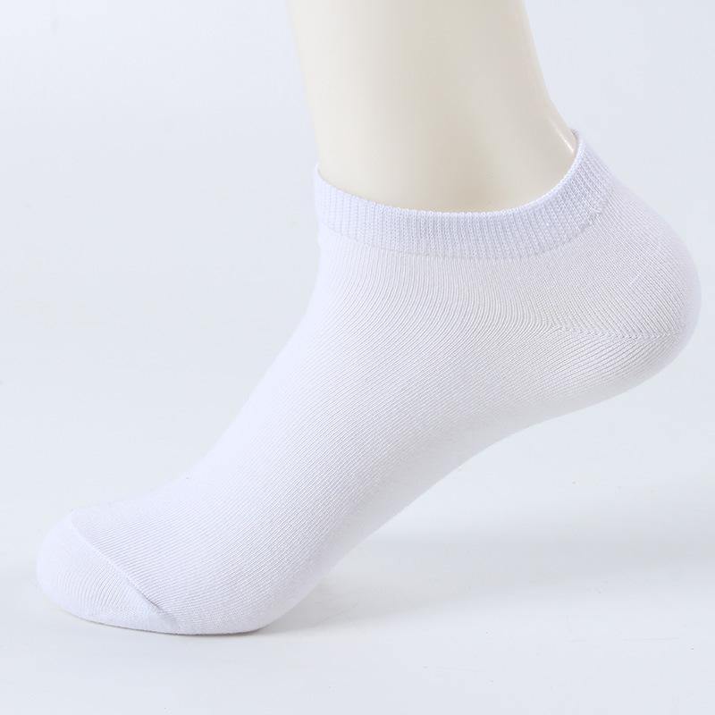 No Show Socks Low Cut Ankle Socks Casual Cotton Socks for Men & Women 3 Pairs - CHALIER