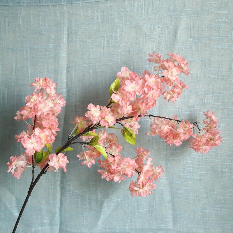 Artificial Flower Artificial Cherry Blossom Indoor Wall Wedding Decoration - CHALIER