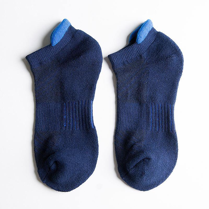 Chalier Men Athletic Socks Breathable Mesh 5 Pack - CHALIER