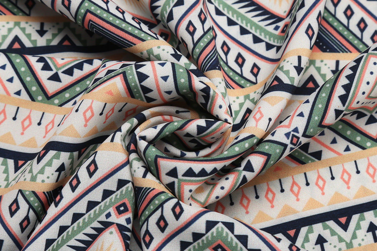 Women's V Neck Sleepwear Loose Nightgown Bohemia Nightshirt Long Sleeves