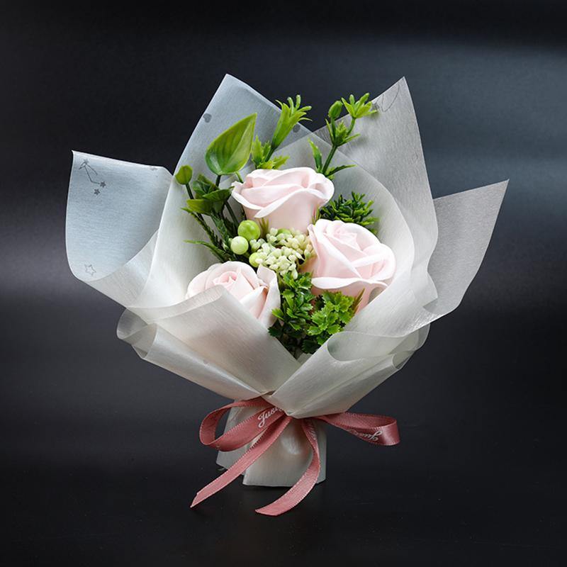 Forever Flowers Luxury Beauty Love Real Eternal Roses Gift for Women Birthday Anniversary - CHALIER