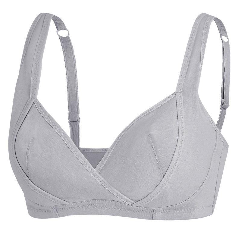 Nursing Bra Seamless Maternity Bra Women Pregnancy Breastfeeding Bra - CHALIER