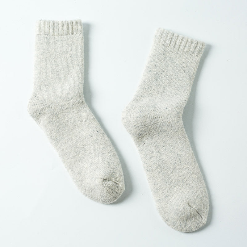 Winter Warm Thickened Wool Men's Socks 4 Pairs