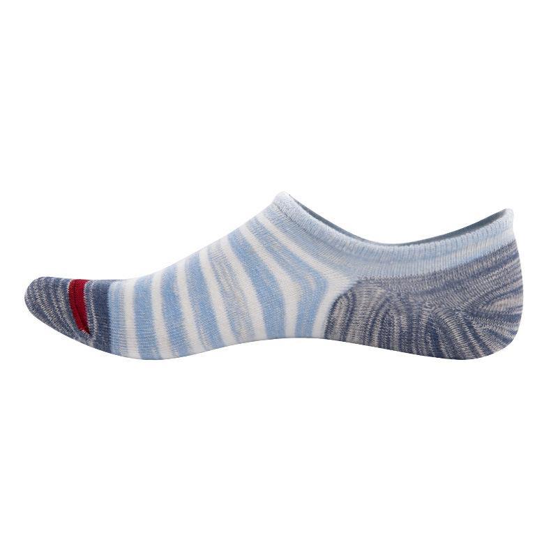 Men's No Show Socks Plus Size Low Cut Anti-Slid Athletic Casual Cotton Socks 5 Pairs - CHALIER