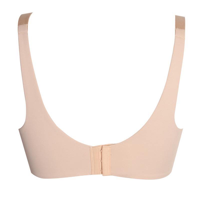 Maternity Bra Mothers Thin Feeding Nursing Seamless Bra The Underwire Outside - CHALIER