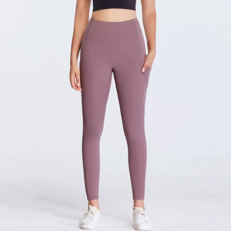 Women Sports Bra Criss-Cross Padded Bra Yoga Fitness Workout Running Top Set Leggings Tight - CHALIER