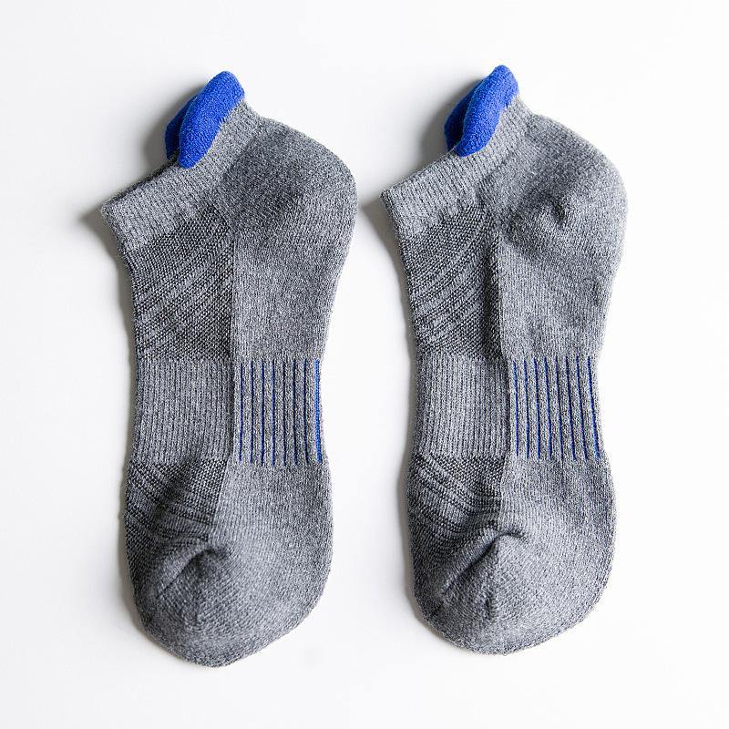 Chalier Men Athletic Socks Breathable Mesh 5 Pack - CHALIER