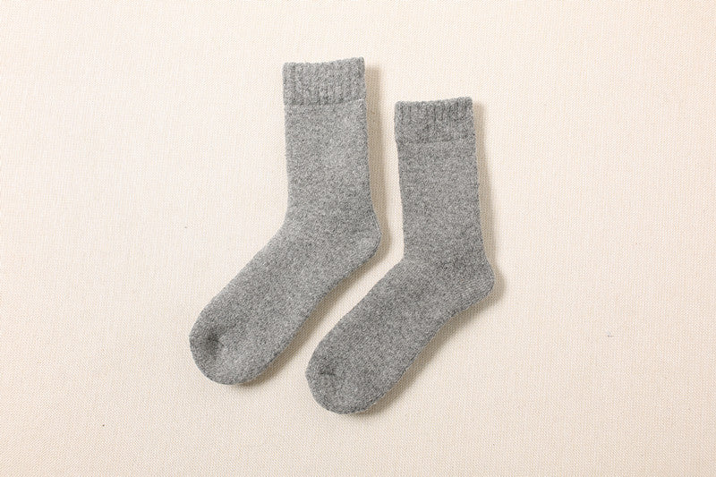 Men's Wool Socks Thicken 5 Pack