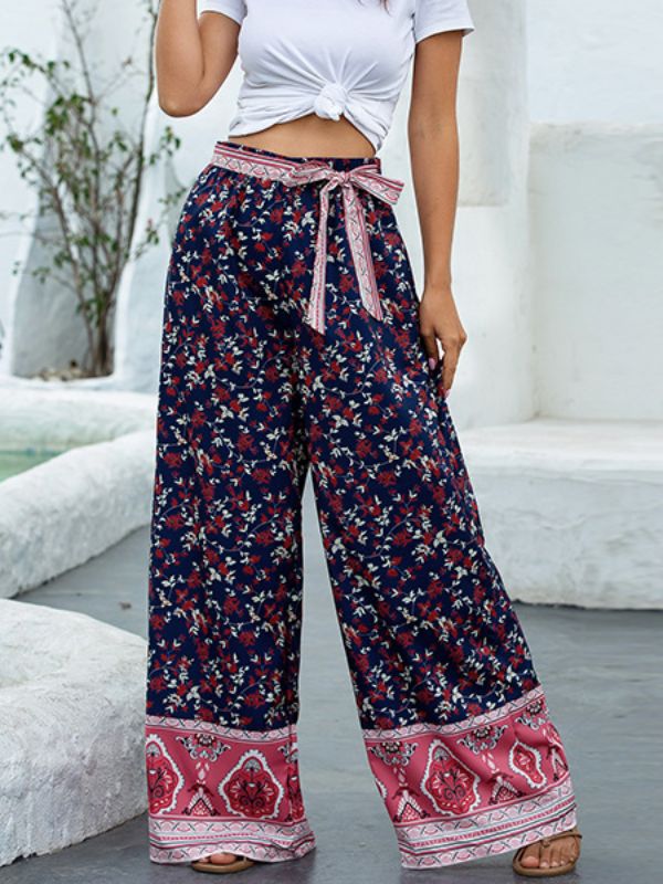 Women's Casual Loose Pants Bohemia Pants