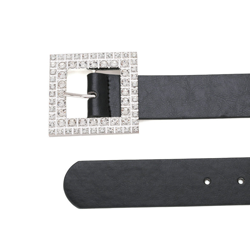 Women Design Dress Belt Fashion Silver Metal Belt