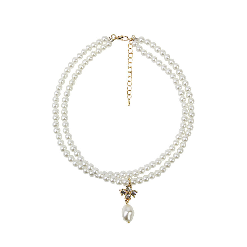 Female Hot Necklaces Women Pearl Design Choker