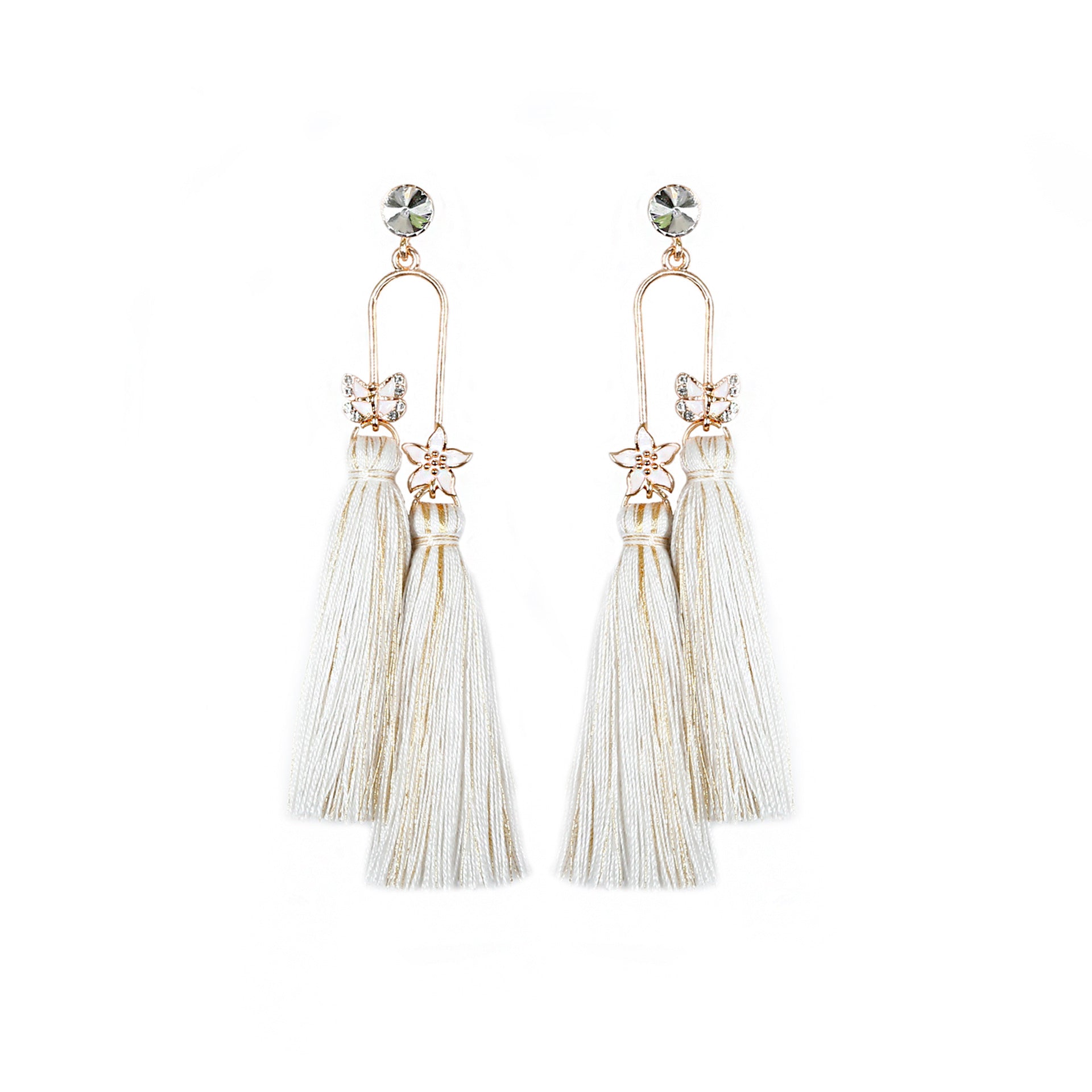 Female Bohemia Earrings Women Design Tassels Drop Earrings