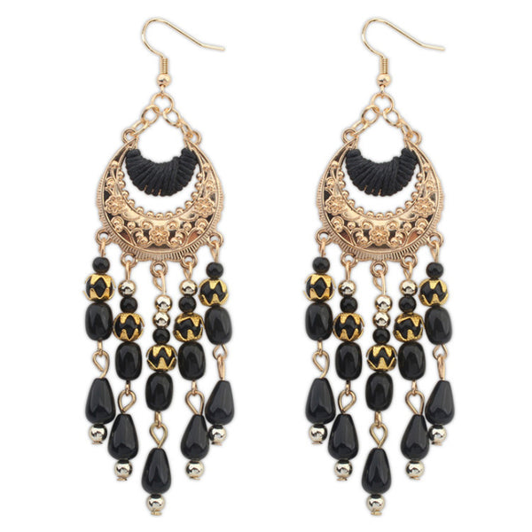 Female Bohemian Earrings Women Tassels Drop Earrings