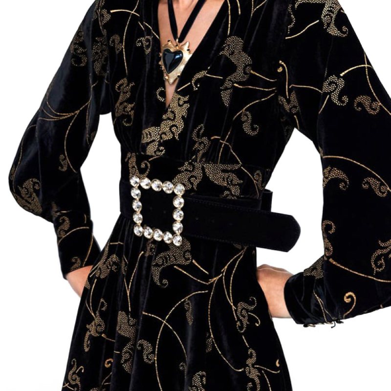 Women Fashion Dress Belt Buckle Metal Belt